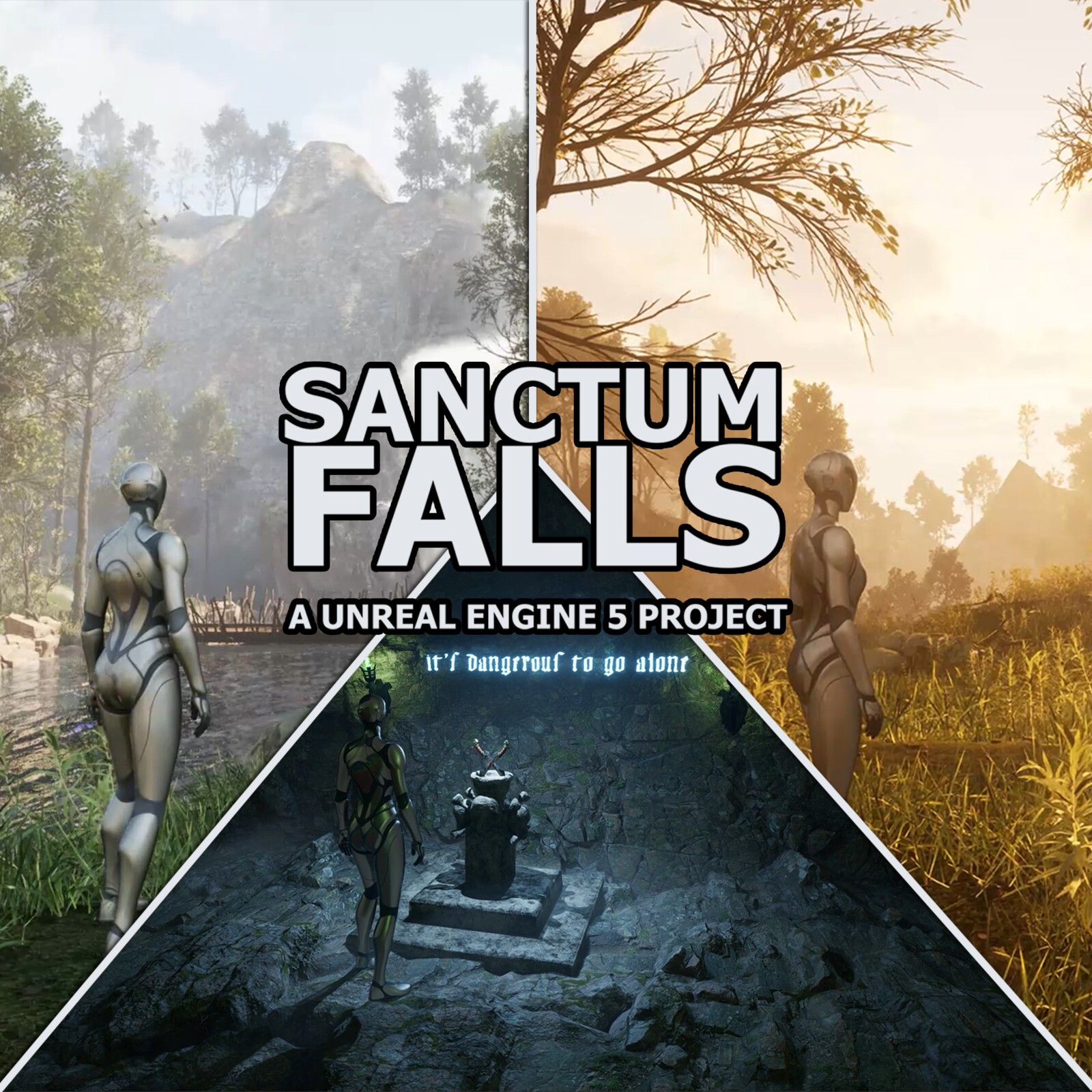 Sanctum Falls