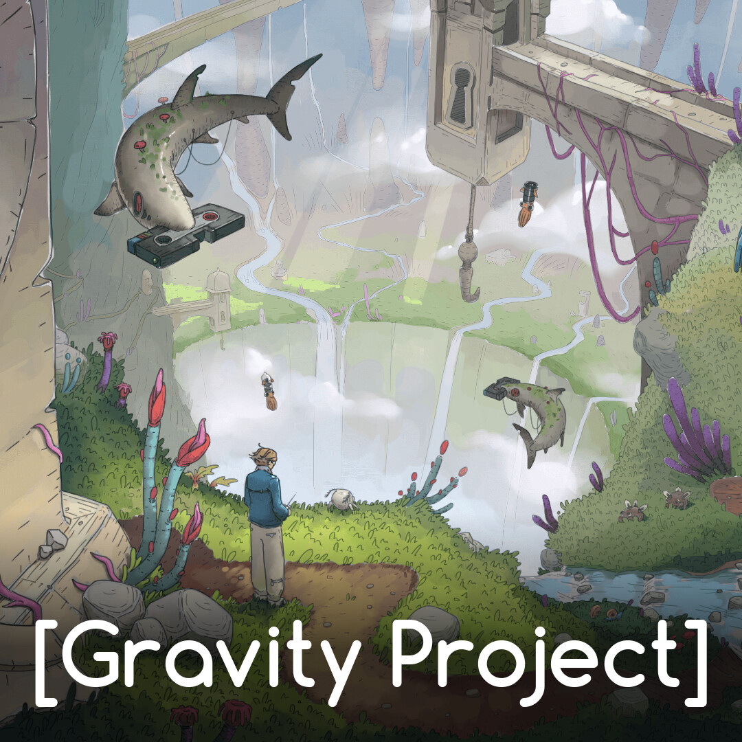 Gravity Project - Environment + Flora