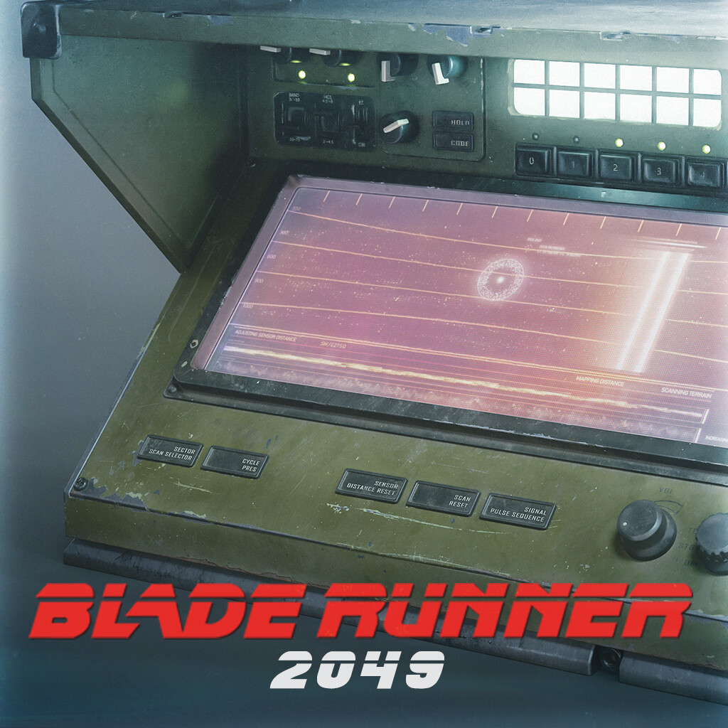 Blade Runner 2049 | Deckard's Scanner