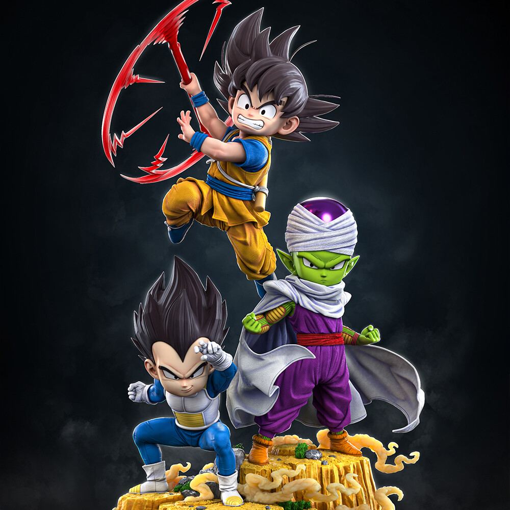 ArtStation - Dragon Ball Daima