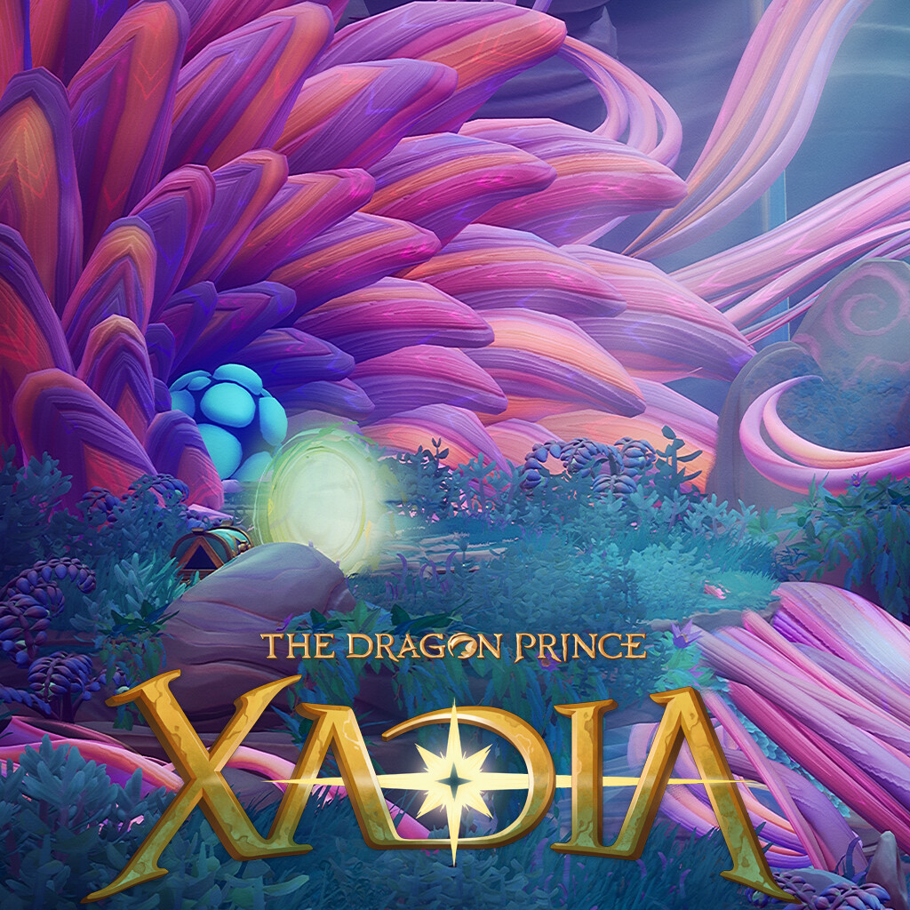 ArtStation The Dragon Prince Xadia Far Reaches Vista