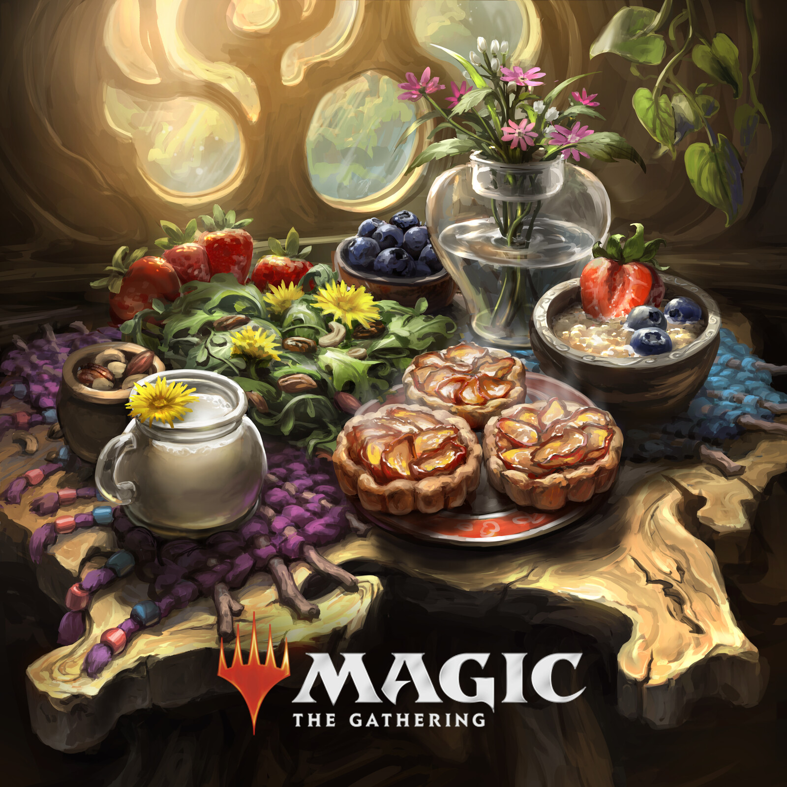 Food Token - MTG Bloomburrow