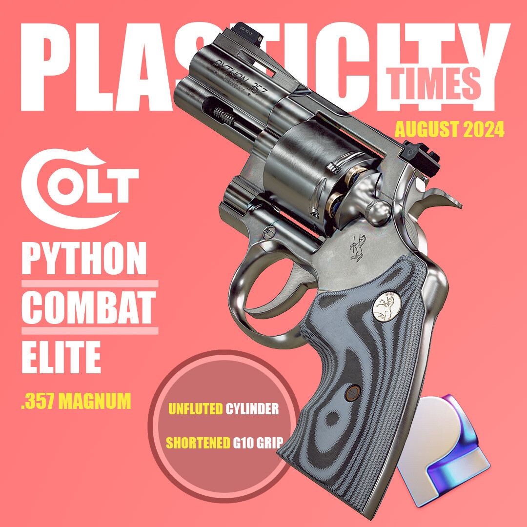 ArtStation - Colt Python Combat Elite