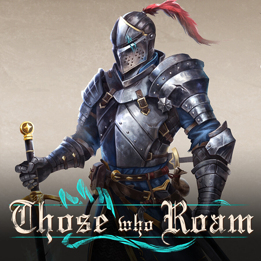 ArtStation - Those who Roam- The Knight Errant
