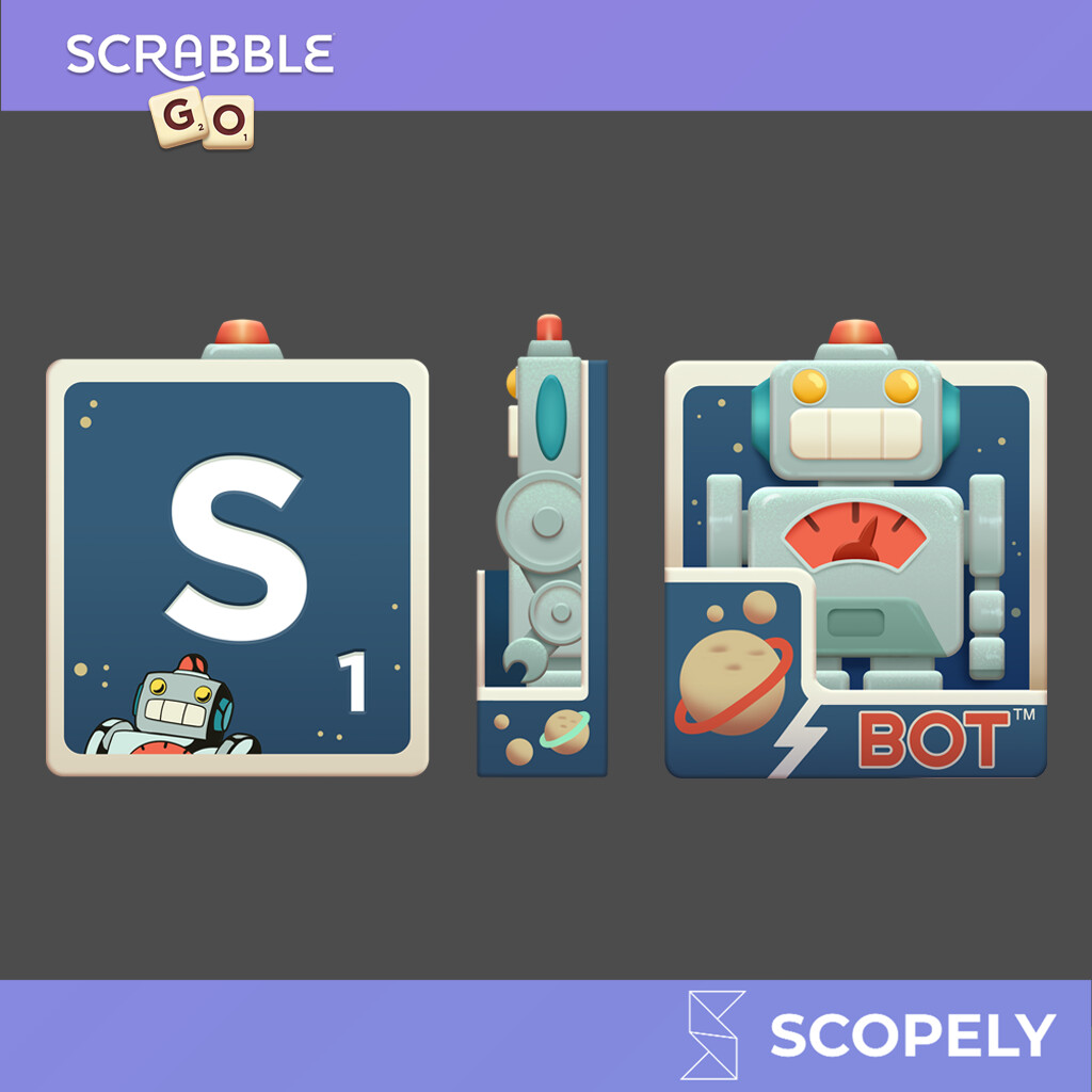 Scrabble Go On Computer