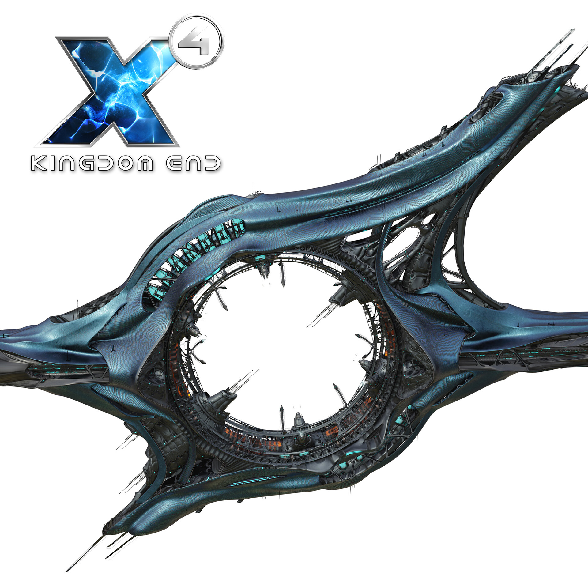 ArtStation - Boron station modules - concept art (part I)