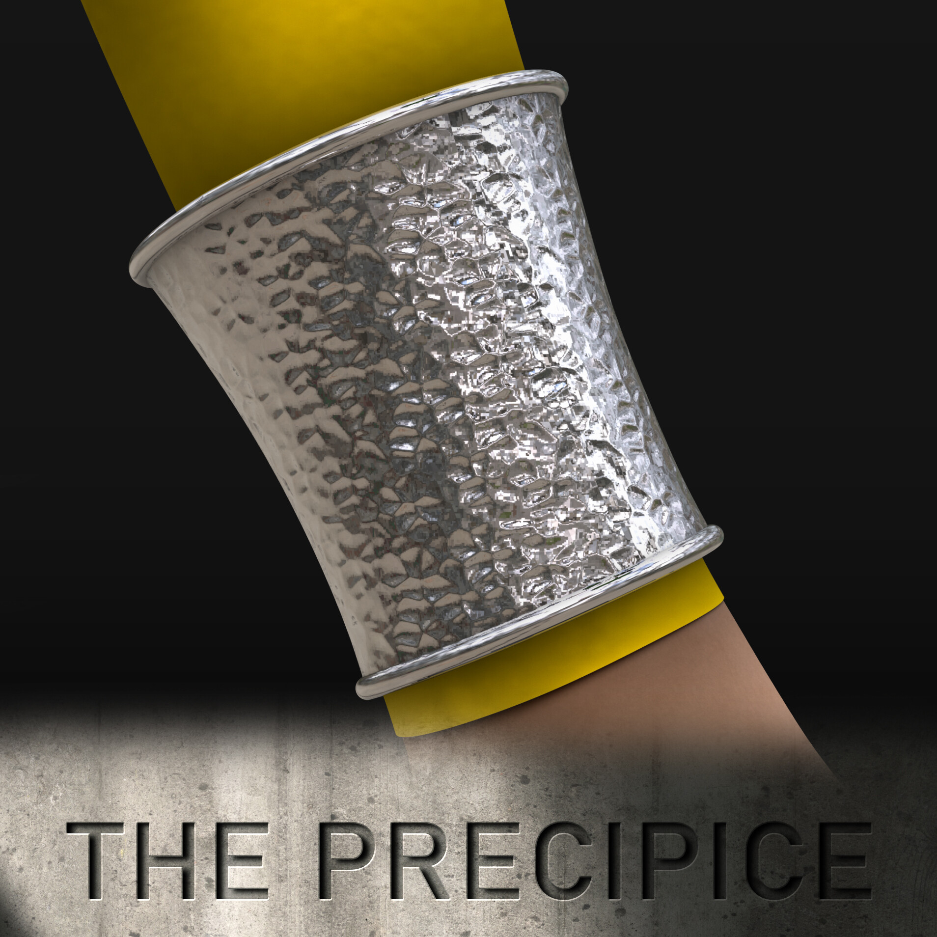 The Precipice: Sliver Bracelet