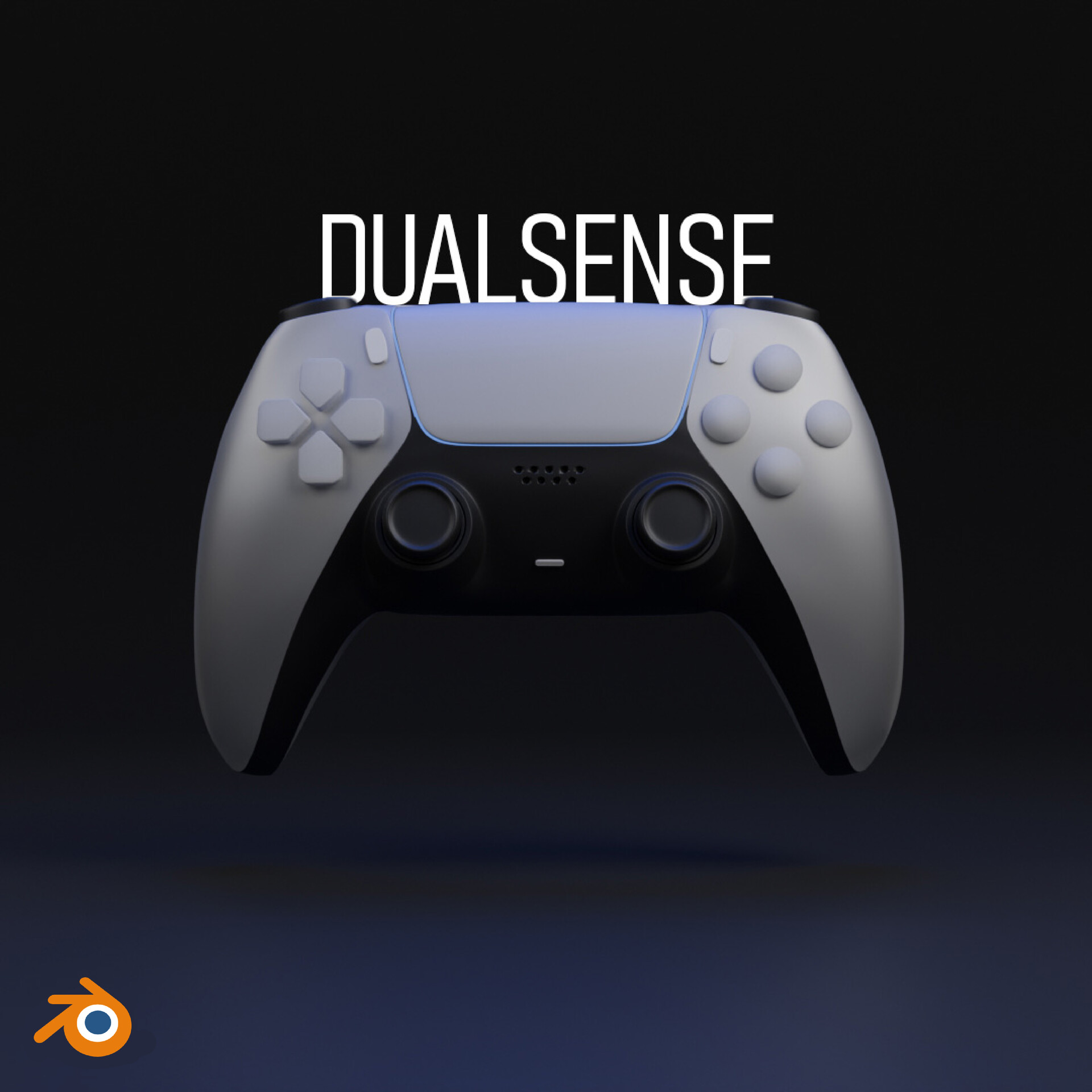 ArtStation - Dualsense ( Practise )