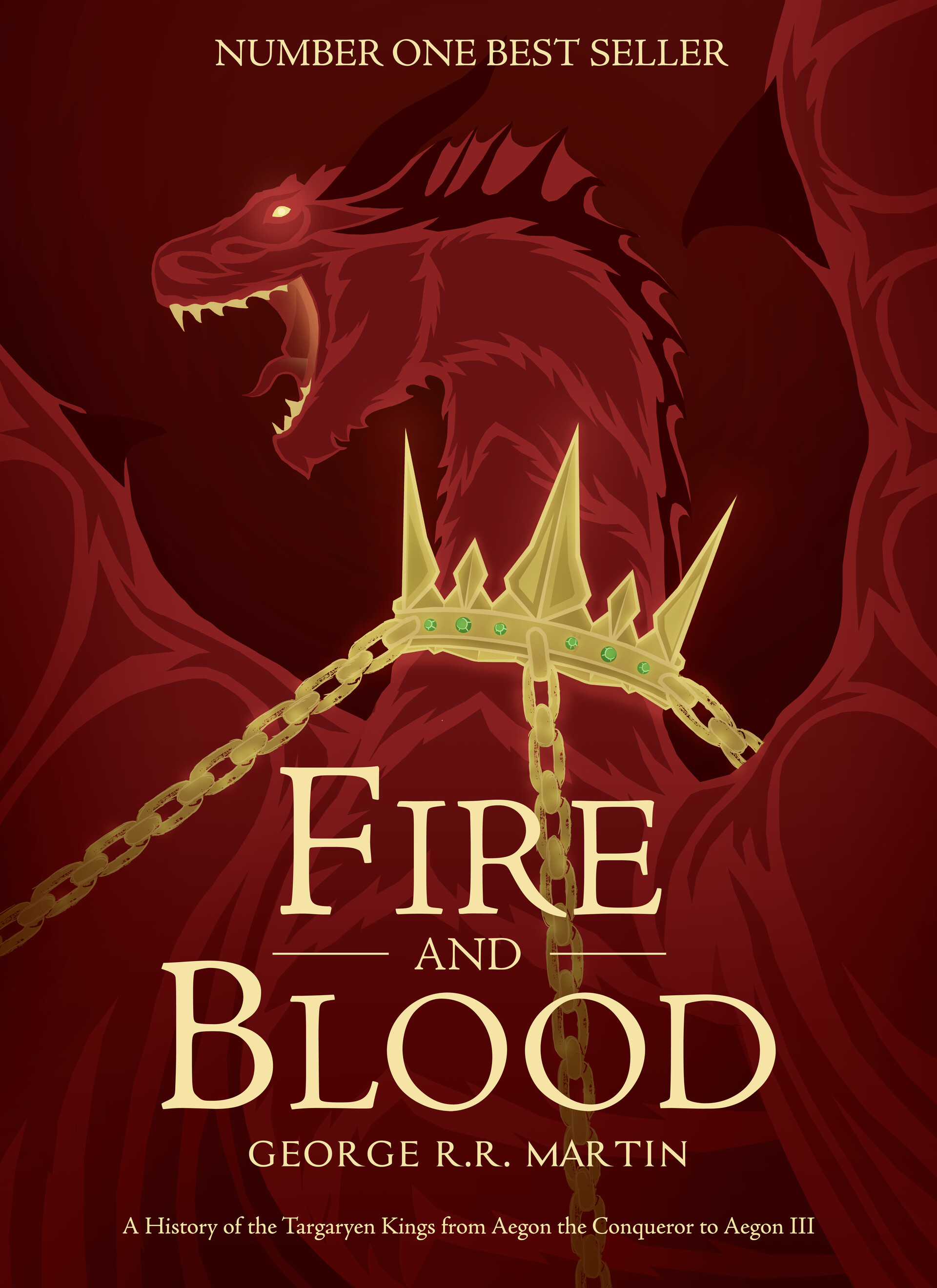 ArtStation - Fire and Blood - Book cover illustrations