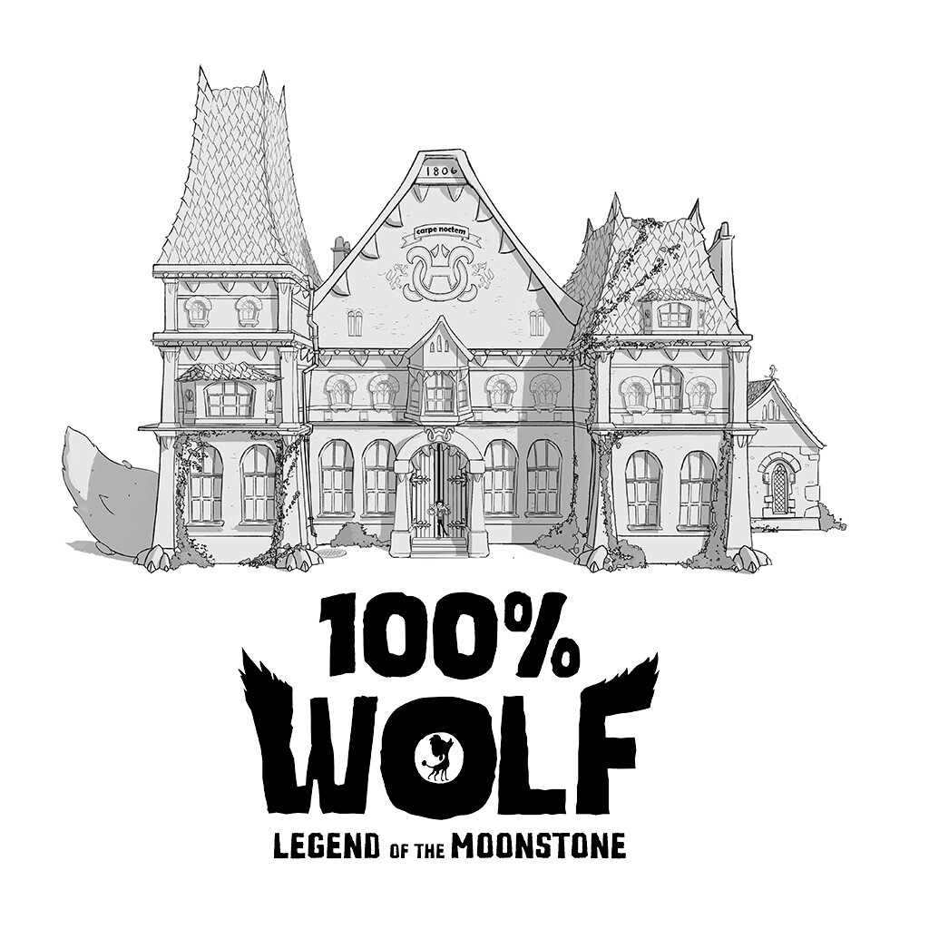 ArtStation - 100% Wolf: legend of the moonstone production design