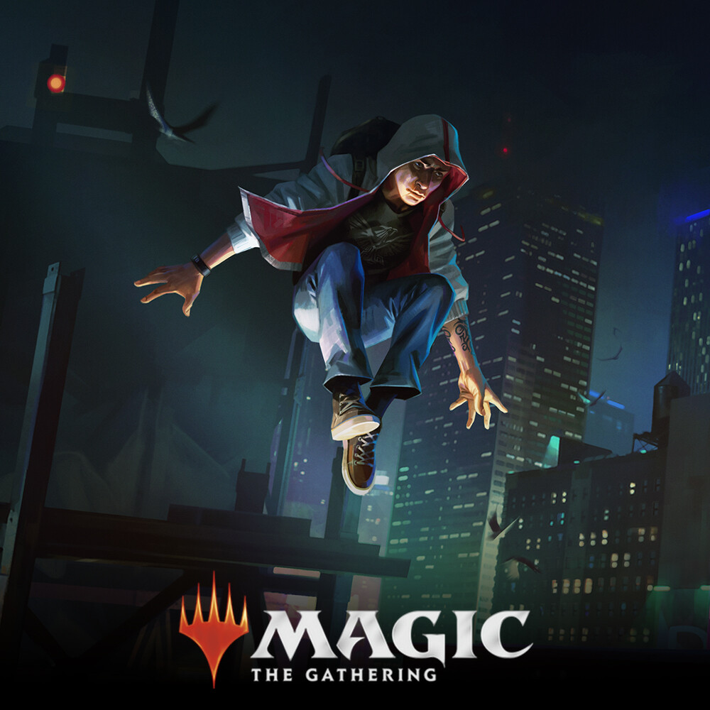desmond miles mtg card Desmond Miles [24] [Assassin's Creed] [Foil] – Face to Face Games main image 0