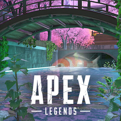 Apex Legends – E-District – Blossom Drive POI