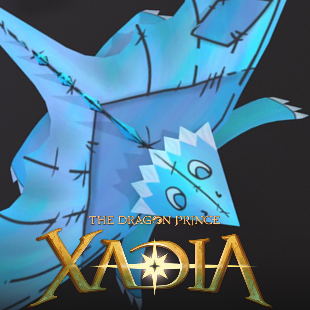 The Dragon Prince Xadia - Small Assets