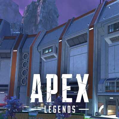 Apex Legends – E-District – Security Wall Kit