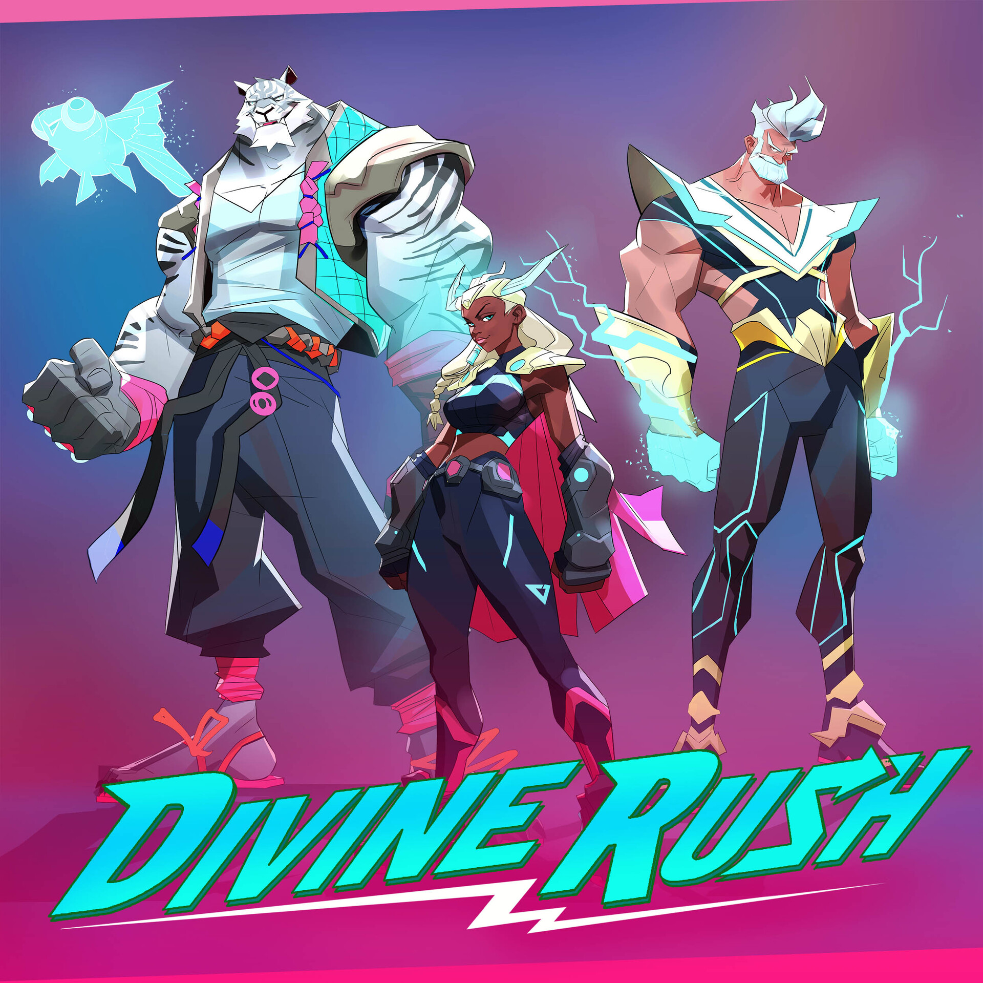 ArtStation - DIVINE RUSH!! Gameloft: Final!