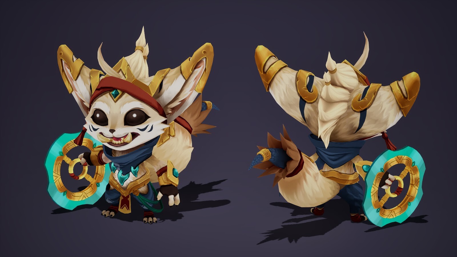 ArtStation - Gnar Sand Curse Skin Fan Art