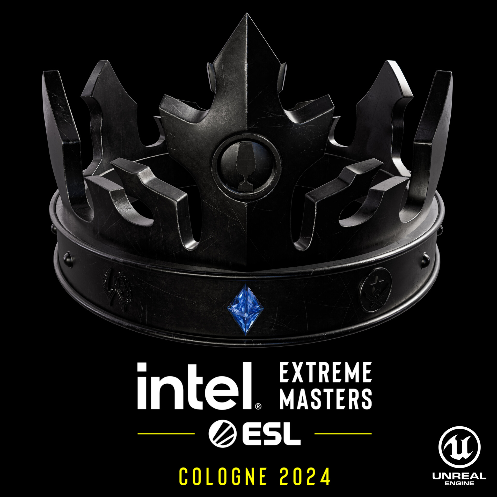 ArtStation IEM Cologne 2024 ESL CSGO Championship Crown