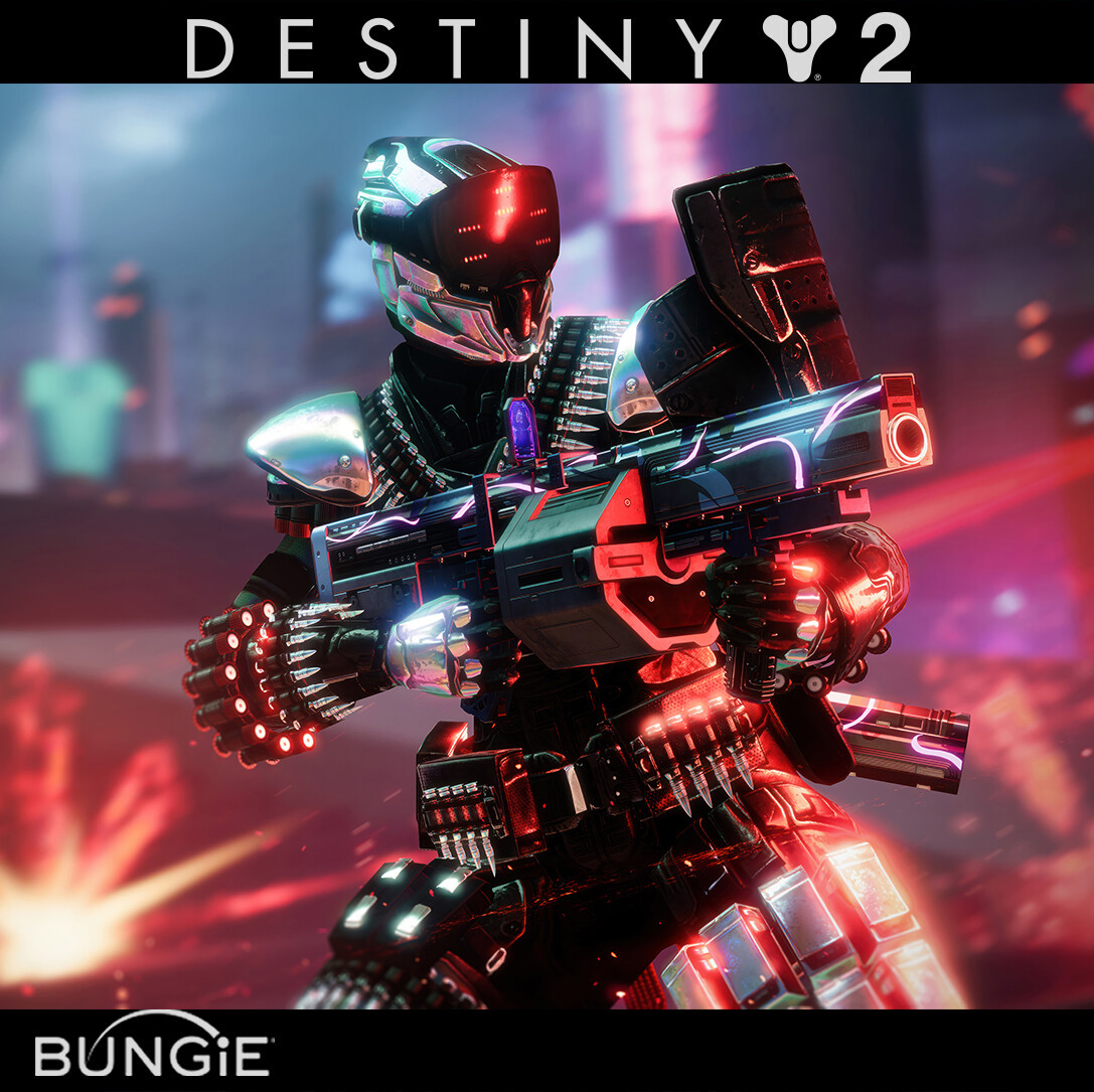 Lexington Dath - Destiny 2 Lightfall Titan Thunderhead Armor Set