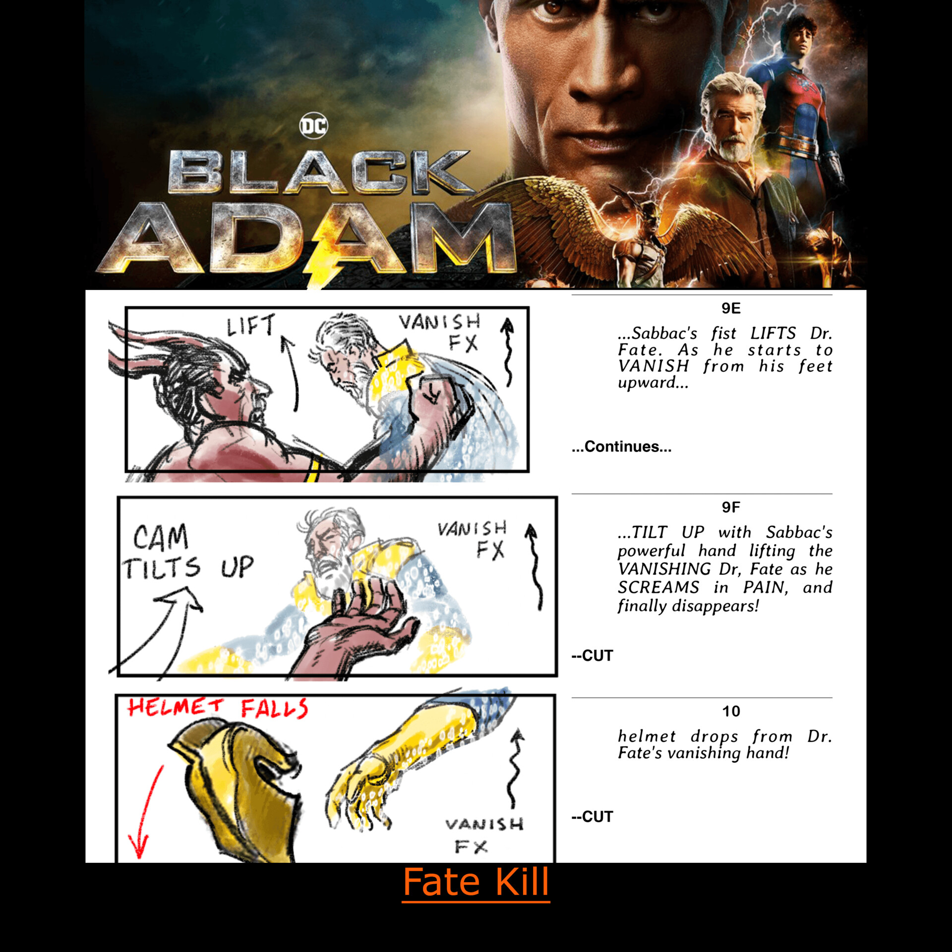 ArtStation - Black Adam: Fate Kill