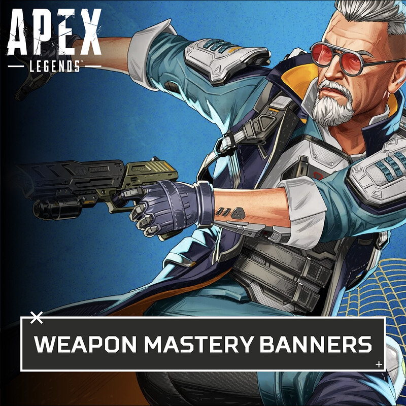 Apex Legends Season 17 - Weapon Mastery Banners