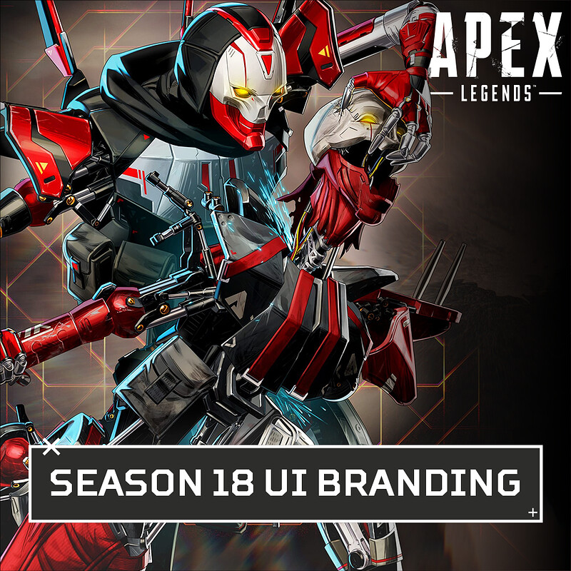 Apex Legends Season 18 - UI Branding