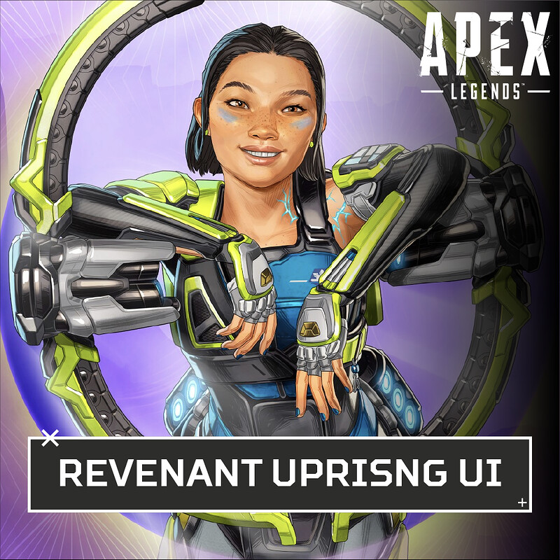 Apex Legends Season 19 - Revenant Uprising UI