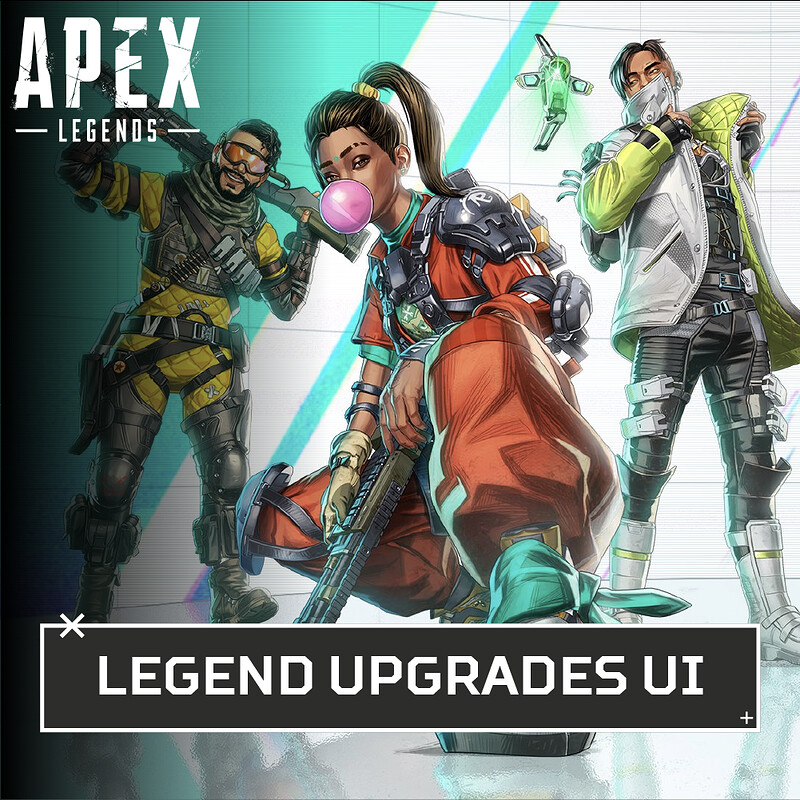 Apex Legends Season 20 - Legend Upgrades UI