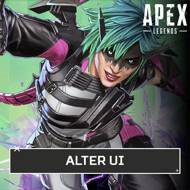 Apex Legends Season 21 - Alter UI