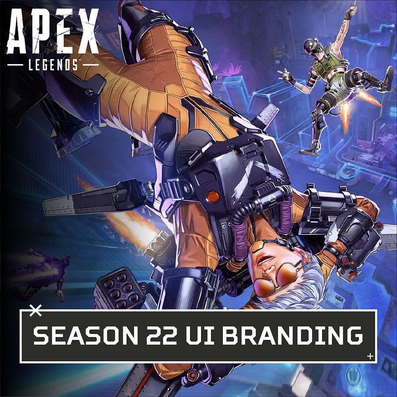 Apex Legends Season 22 - UI Branding