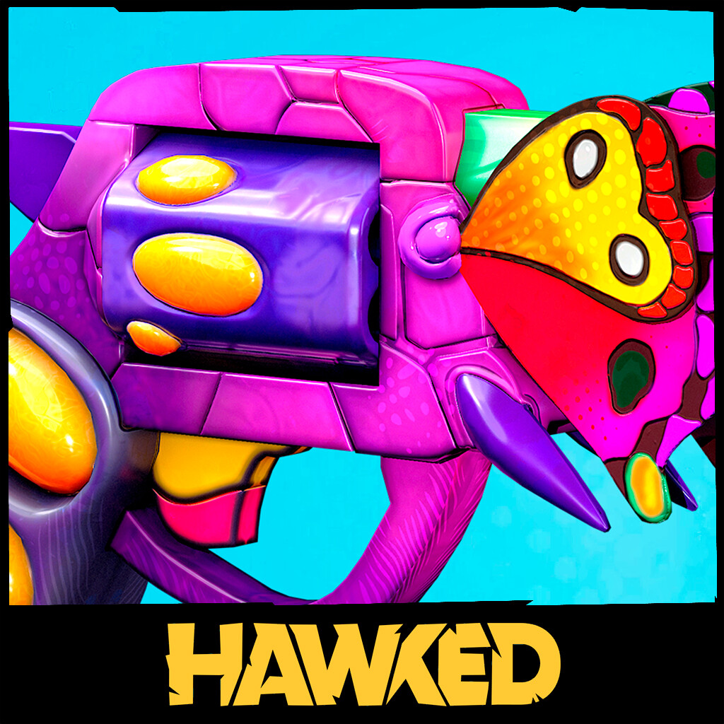 ArtStation - Hawked | Rhino Insect