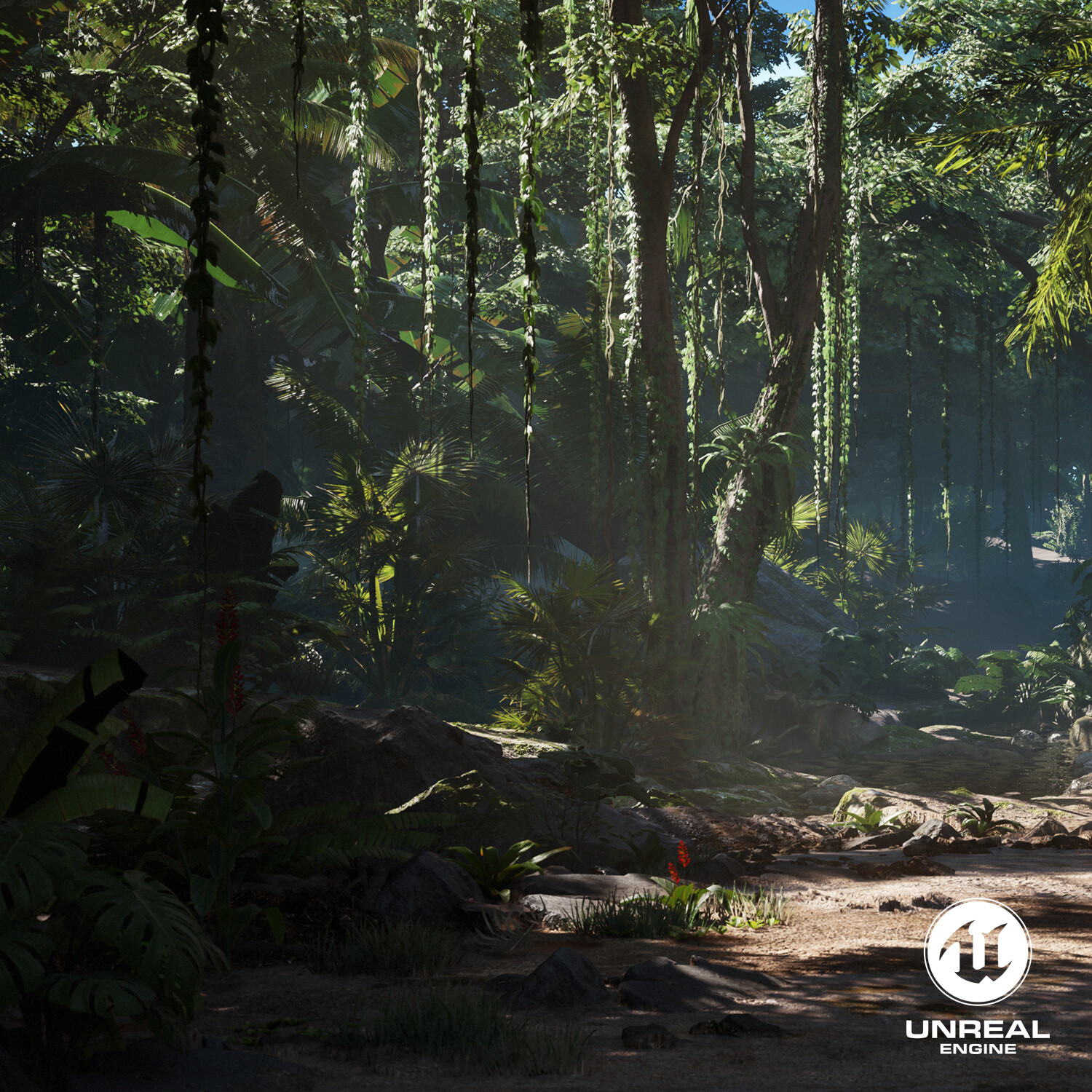 ArtStation - Jungle (UE5)