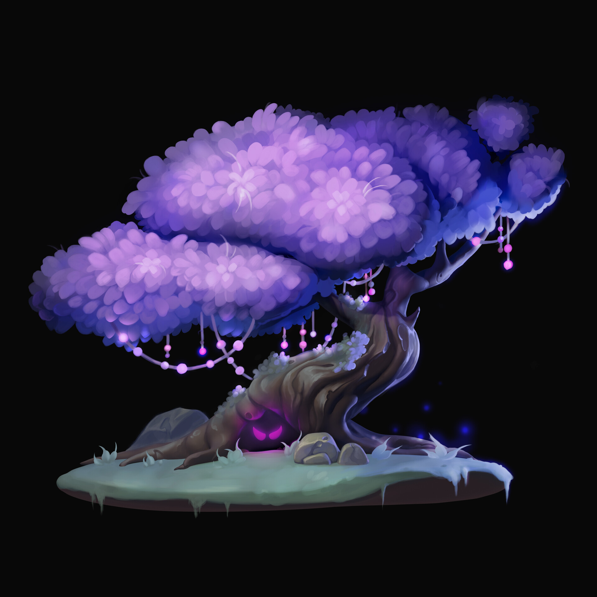 ArtStation - Magic Tree image.