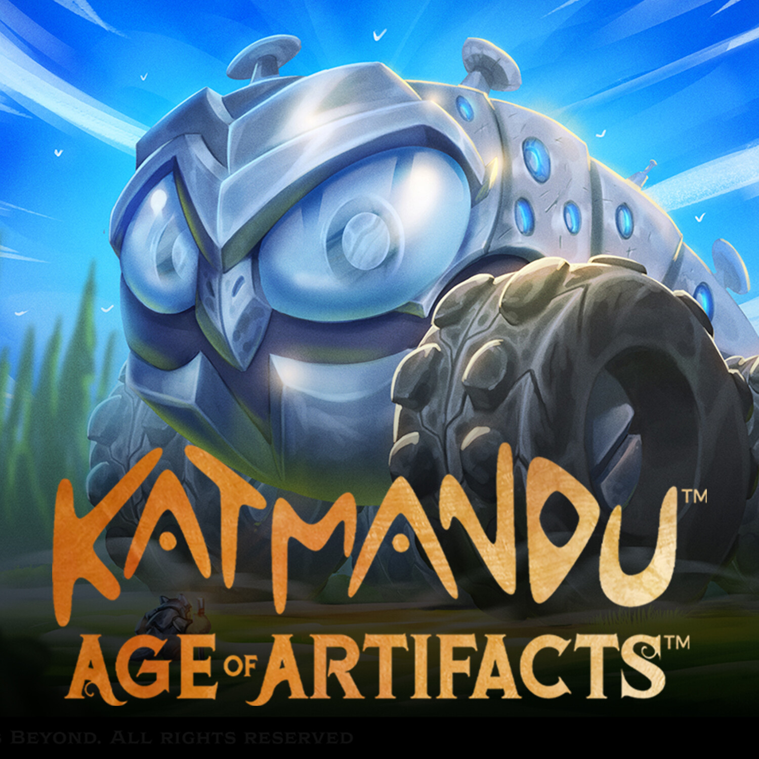 Dowl Mammoth | KATMANDU: AGE OF ARTIFACTS TCG