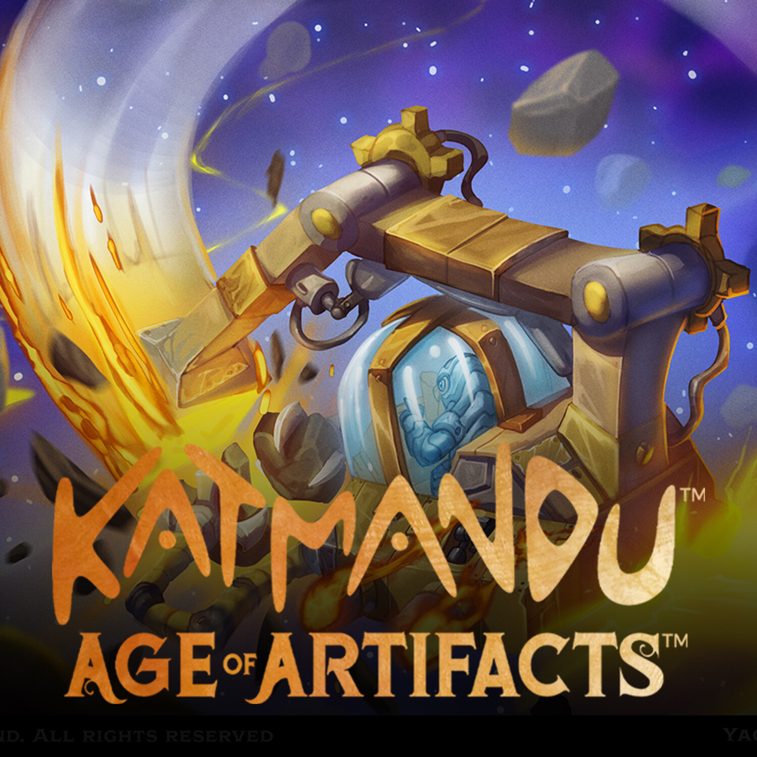 Saavan Rock Hammer | KATMANDU: AGE OF ARTIFACTS TCG