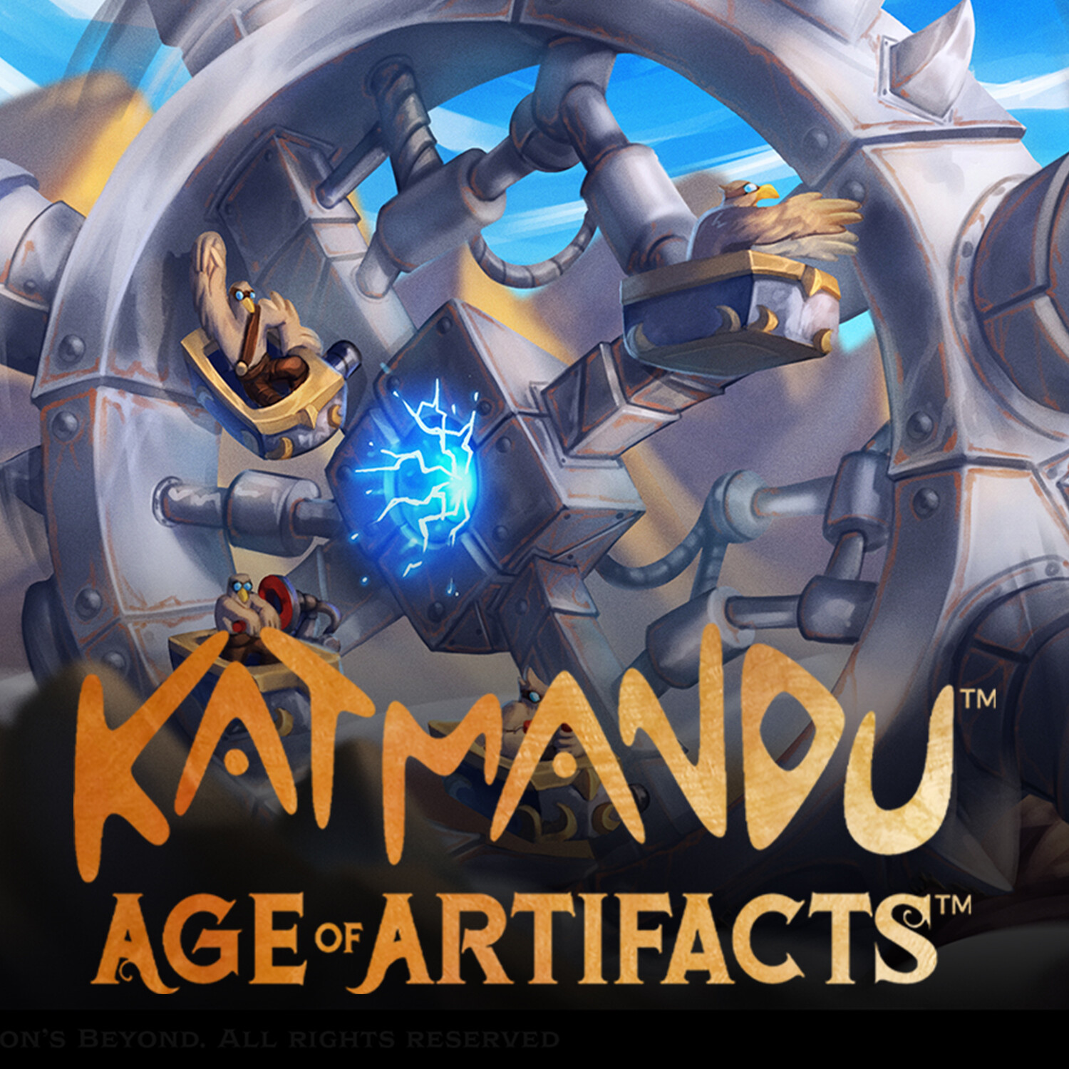 Skyway Tunneler | KATMANDU: AGE OF ARTIFACTS TCG