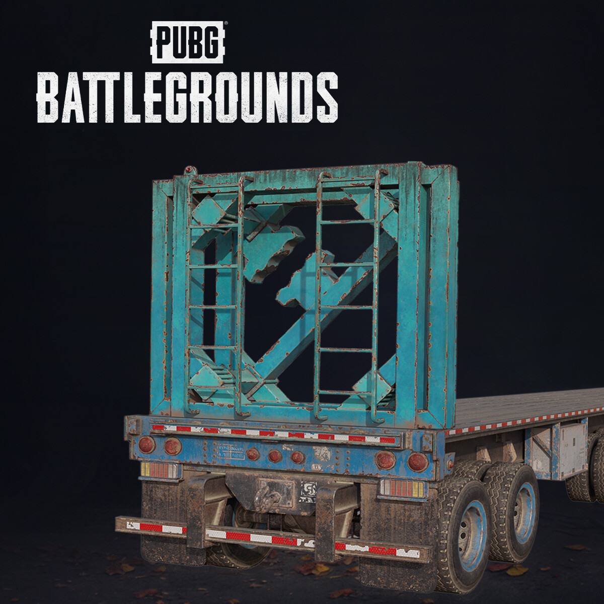  PUBG-Battlegrounds - 3D Props set-09