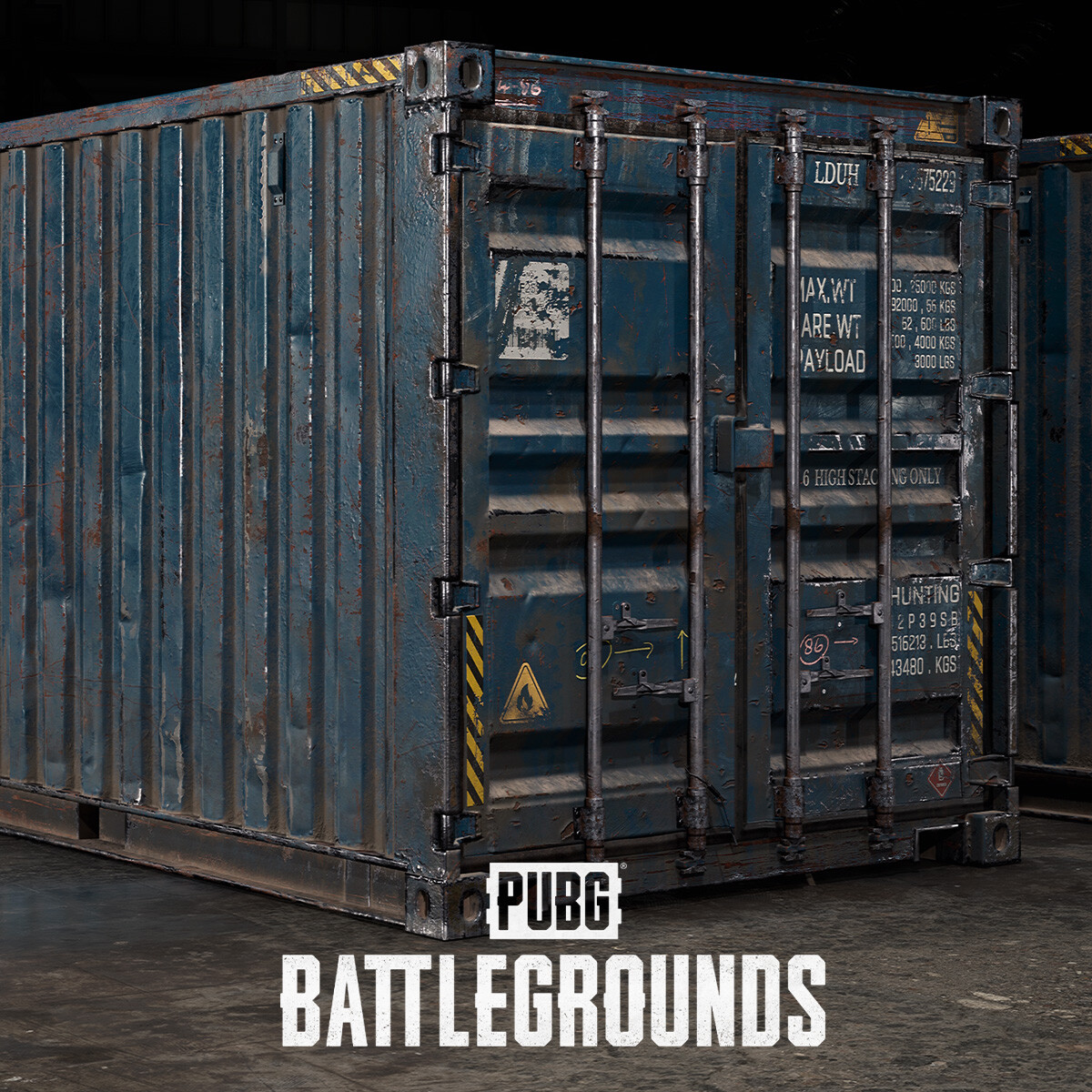  PUBG-Battlegrounds - 3D Props set-04