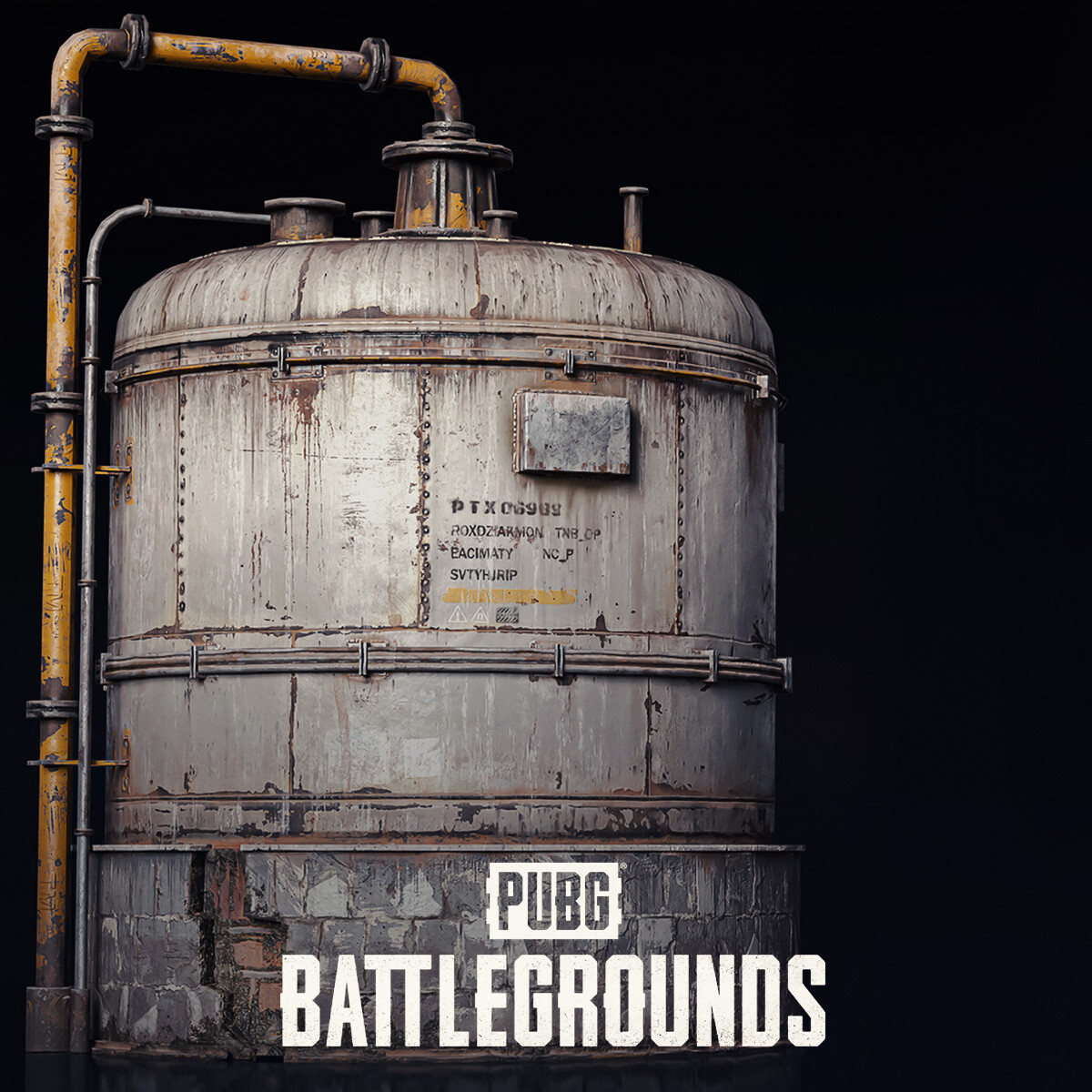  PUBG-Battlegrounds - 3D Props set-05