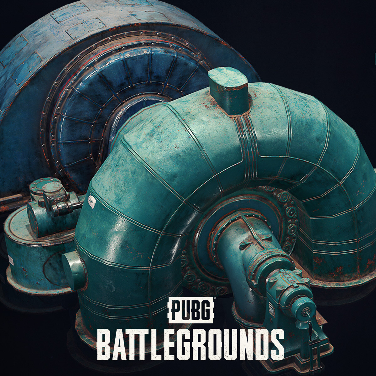  PUBG-Battlegrounds - 3D Props set-06