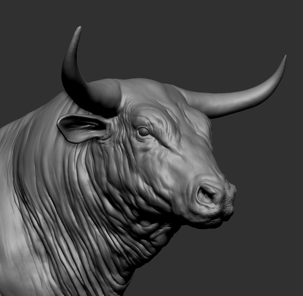 ArtStation - Old Bull