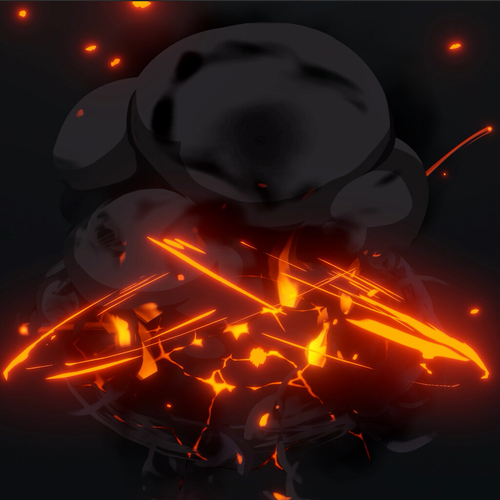 ArtStation - Explosion