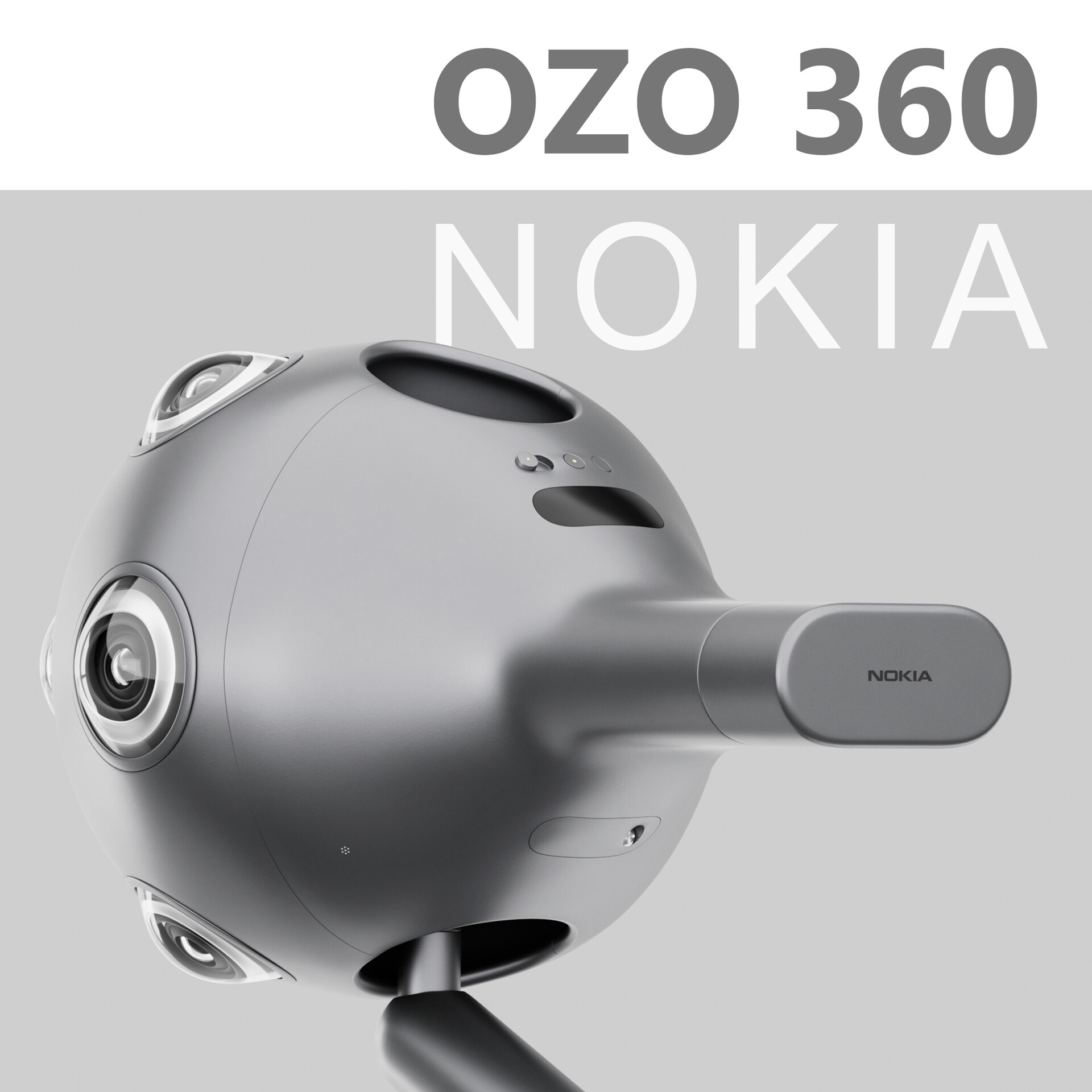 Nokia 360 Camera ArtStation Nokia OZO 360 New Releases