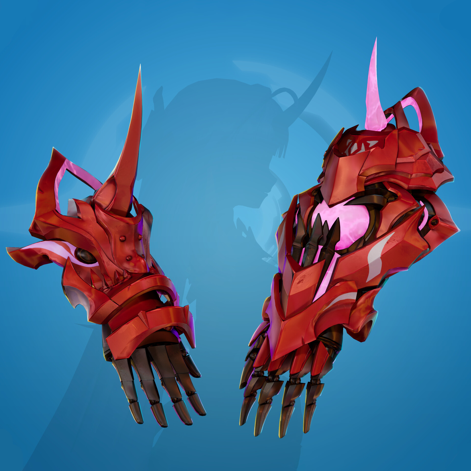 ArtStation Jizo Mitama (Herrscher of Thunder Ver)/ Seirei / FanArt