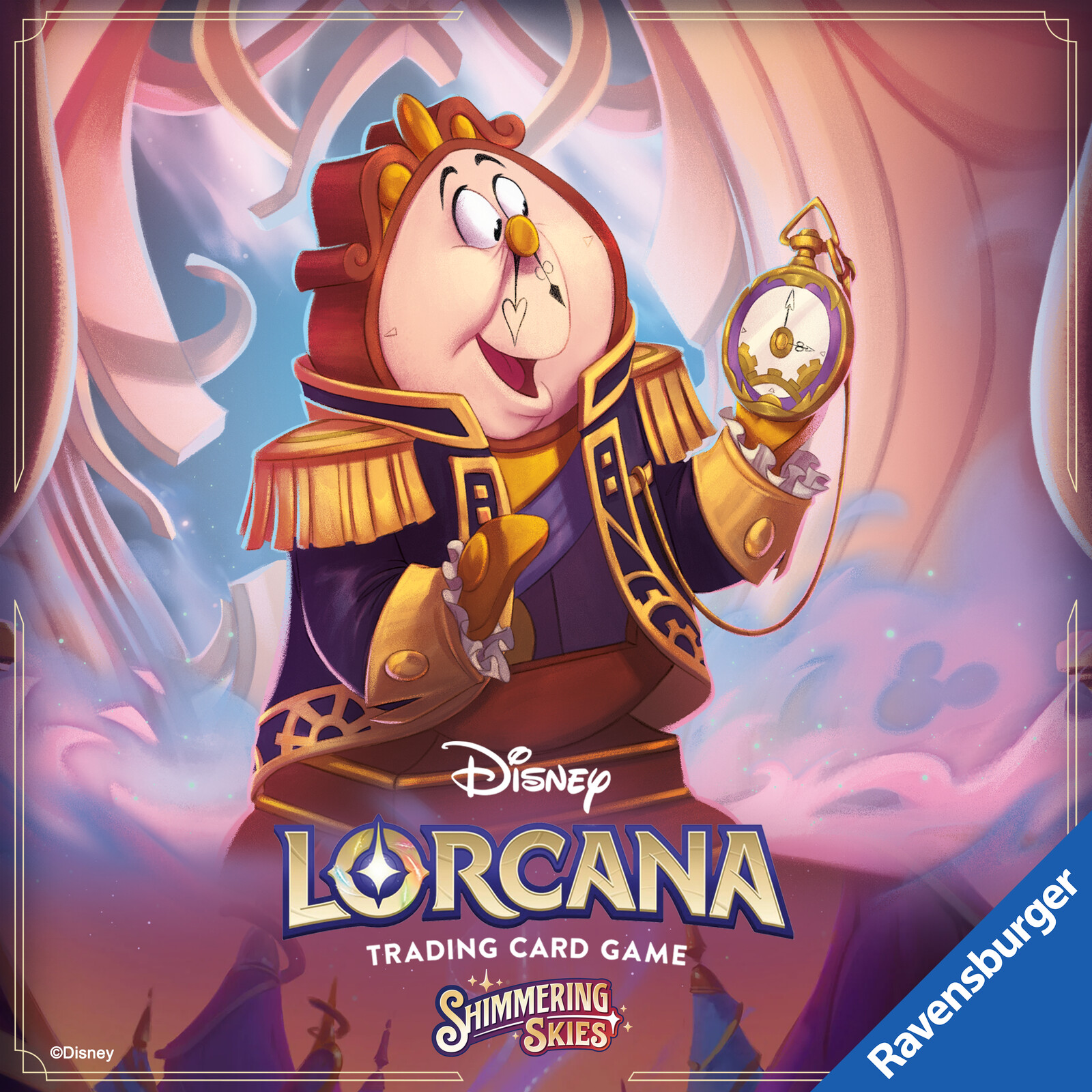 Disney LORCANA TCG - COGSWORTH Illuminary Watchman - SET 5 Shimmering Skies