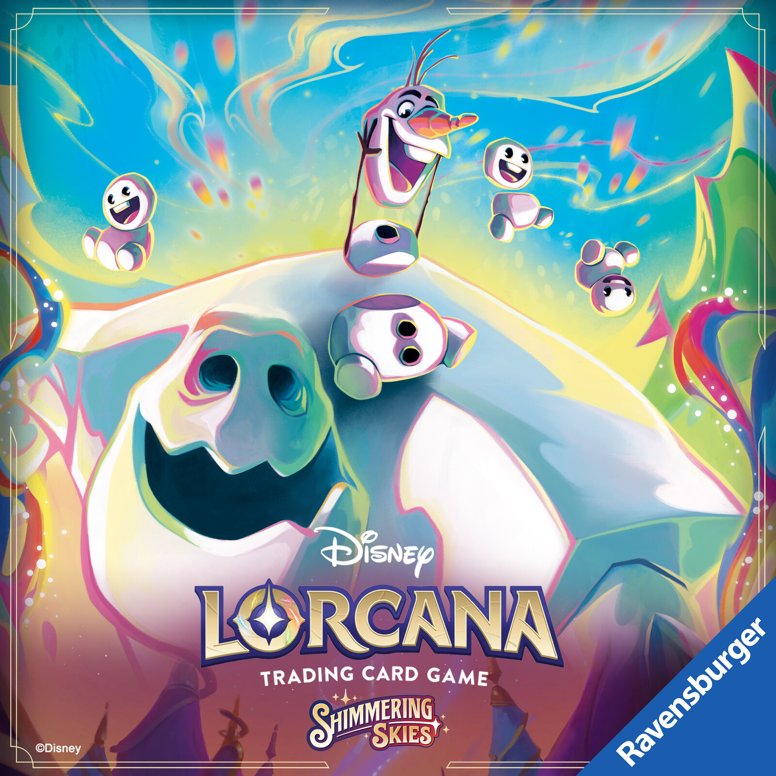 Disney LORCANA TCG - OLAF Happy Passenger ENCHANTED - SET 5 Shimmering Skies