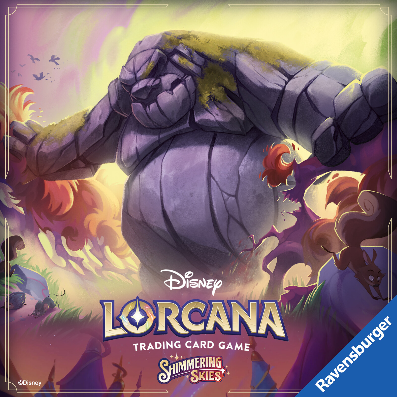Disney LORCANA TCG - EARTH GIANT Living Mountain - SET 5 Shimmering Skies