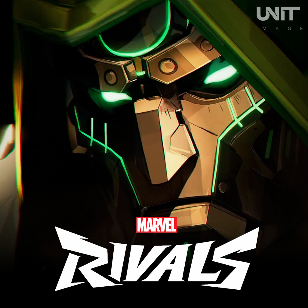 ArtStation - Marvel Rivals - No one rivals Doom