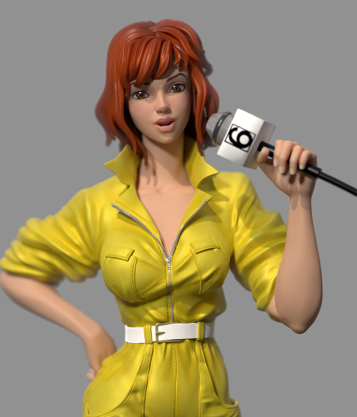 ArtStation - April O'Neil