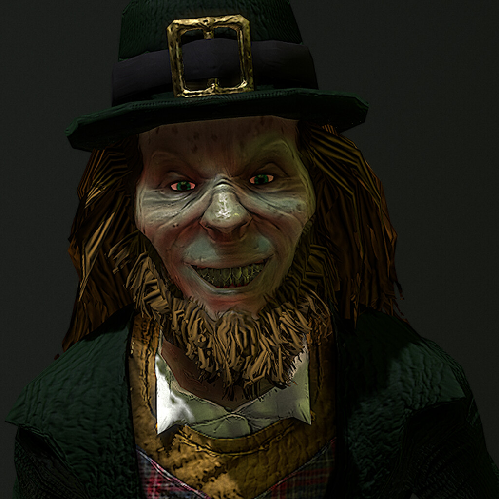 Fan Art - The Leprechaun