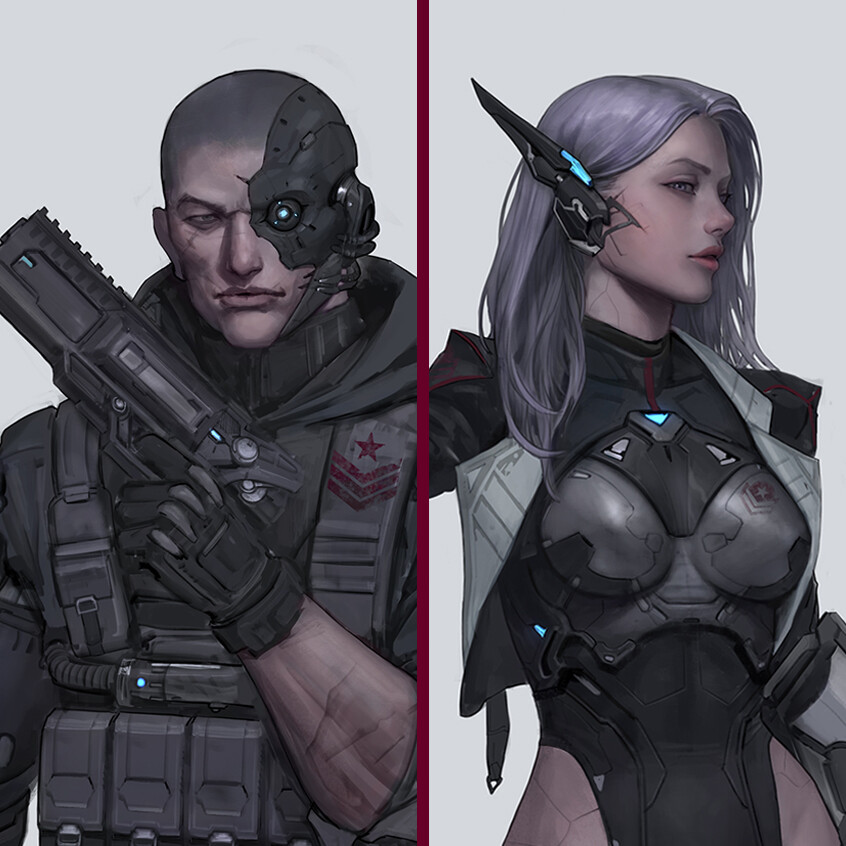 ArtStation - Duo